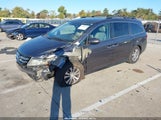 Honda Odyssey Ex-L 5FNRL5H67HB015127 снимка