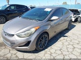 Hyundai Elantra Limited 5NPDH4AEXBH037641 снимка