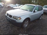 BMW X3 3.0I WBXPA93435WD22415 fotografie