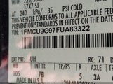 Ford Escape Se 1FMCU9G97FUA83322 снимка