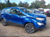 Ford Ecosport S MAJ6S3FL5LC382865 снимка