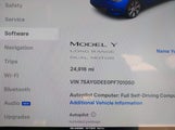 Tesla Model Y Awd/Long Range Dual Motor All-Wheel Drive 7SAYGDEE0PF701050 photo
