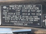 Kia Rio Lx KNADM5A31D6312579 снимка
