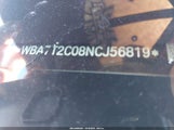 BMW 740 I WBA7T2C08NCJ56819 снимка