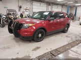 Ford Utility Police Interceptor 1FM5K8ARXDGA42356 снимка