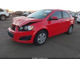 Chevrolet Sonic Ls Auto 1G1JA5SH6E4131167 снимка