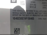 Buick Lacrosse Cxl 1G4GC5EG7AF158483 снимка