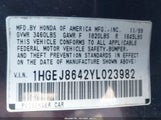 Honda Civic Ex 1HGEJ8642YL023982 снимка