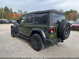 Jeep Wrangler Unlimited Sport 1C4HJXDN6NW195685 fotografie