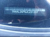 Nissan Altima 2.5 Sl 1N4AL3AP6JC231337 fotografie