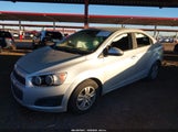 Chevrolet Sonic Lt Auto 1G1JC5SH8D4116064 снимка