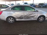 Chevrolet Sonic Lt Auto 1G1JC5SH8D4116064 снимка