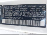 Mercedes-Benz Sl 500 WDBFA67E4SF123147 снимка