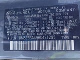 Hyundai Tucson Se KM8J33A49HU421293 снимка