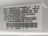 Honda Odyssey Touring/Touring Elite 5FNRL5H94GB032430 снимка