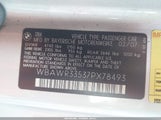 BMW 328I WBAWR33537PX78493 снимка