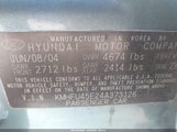 Hyundai Xg350 L KMHFU45E24A373126 снимка