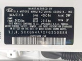 Kia Optima Ex 5XXGN4A7XFG350889 снимка