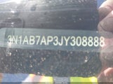 Nissan Sentra Sr 3N1AB7AP3JY308888 снимка