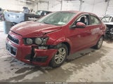 Chevrolet Sonic Lt Auto 1G1JC5SG6F4218828 снимка