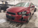 Chevrolet Sonic Lt Auto 1G1JC5SG6F4218828 снимка