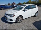 Chevrolet Sonic Lt Auto 1G1JG6SH8H4174255 снимка