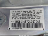 Honda Civic Lx 1HGES16572L057968 снимка