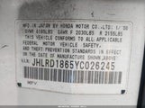 Honda Cr-V Ex JHLRD1865YC026245 снимка