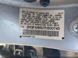 Honda Civic Lx 2HGFA16507H300743 снимка