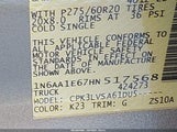 Nissan Titan Sl 1N6AA1E67HN517568 снимка