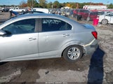 Chevrolet Sonic Lt Auto 1G1JC5SH2D4162442 снимка