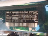 Mercedes-Benz C 240 WDBRF61J63E014619 снимка