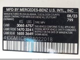 Mercedes-Benz Eqe 350 Suv 4Matic 4JGGM1CB9PA022018 снимка