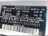Kia Optima Lx 5XXGM4A71EG265621 снимка