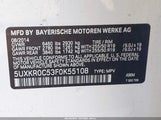 BMW X5 xDrive35I 5UXKR0C53F0K55108 снимка
