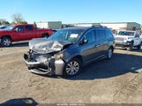 Honda Odyssey Ex 5FNRL5H42EB059434 снимка