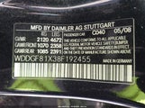Mercedes-Benz C 300 Luxury 4Matic/Sport 4Matic WDDGF81X38F192455 снимка