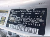 Kia Optima Lx 5XXGT4L36KG346834 снимка