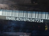 Nissan Altima Sv Fwd 1N4BL4DV4PN347234 снимка