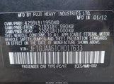 Subaru Impreza 2.0I JF1GJAA61CH017633 снимка