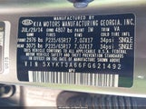Kia Sorento Lx 5XYKT3A66FG621492 снимка