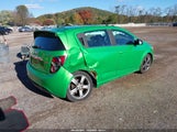 Chevrolet Sonic Rs Auto 1G1JG6SB0F4136236 снимка
