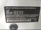 BMW 528I xDrive WBAXH5C58CDW06698 снимка