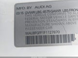 Audi A3 2.0T Premium WAUBFGFF1F1127870 снимка