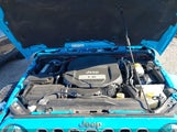 Jeep Wrangler Unlimited Sahara 4X4 1C4BJWEG5HL599941 fotografie
