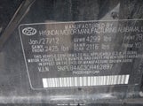 Hyundai Sonata Gls 5NPEB4AC3CH462897 fotografie