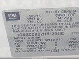 Chevrolet Tahoe Premier 1GNSCCKC2HR120485 снимка