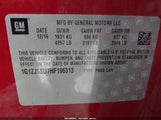 Chevrolet Malibu Hybrid 1G1ZJ5SU7HF196313 снимка
