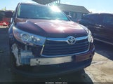 Toyota Highlander Le V6 5TDBKRFH5FS214265 снимка