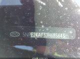 Hyundai Sonata Se 5NPE24AF3JH685643 снимка